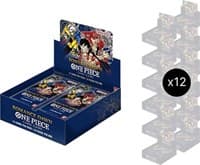 Romance Dawn Booster Box Case (12x Booster Box = 288 Packs)
