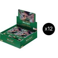 The Three Captains Booster Box Case (12x Booster Box = 288 Packs)