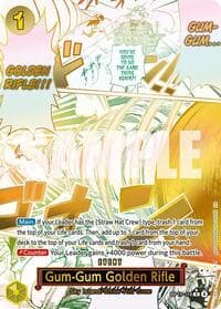 Gum-Gum Golden Rifle
